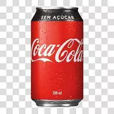 Coca-Cola Zero Lata 350ML.
