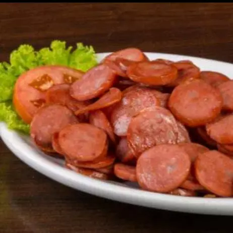 PORÇÃO DE CALABRESA MÉDIA