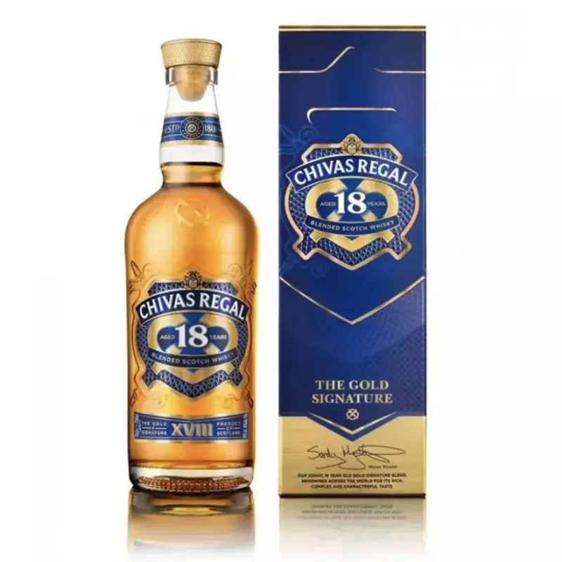 Whisky Chivas Regal 18 anos 1L