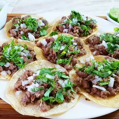 Orden de  taco chico