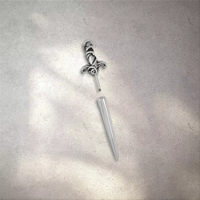 Gothic Sword Earrings