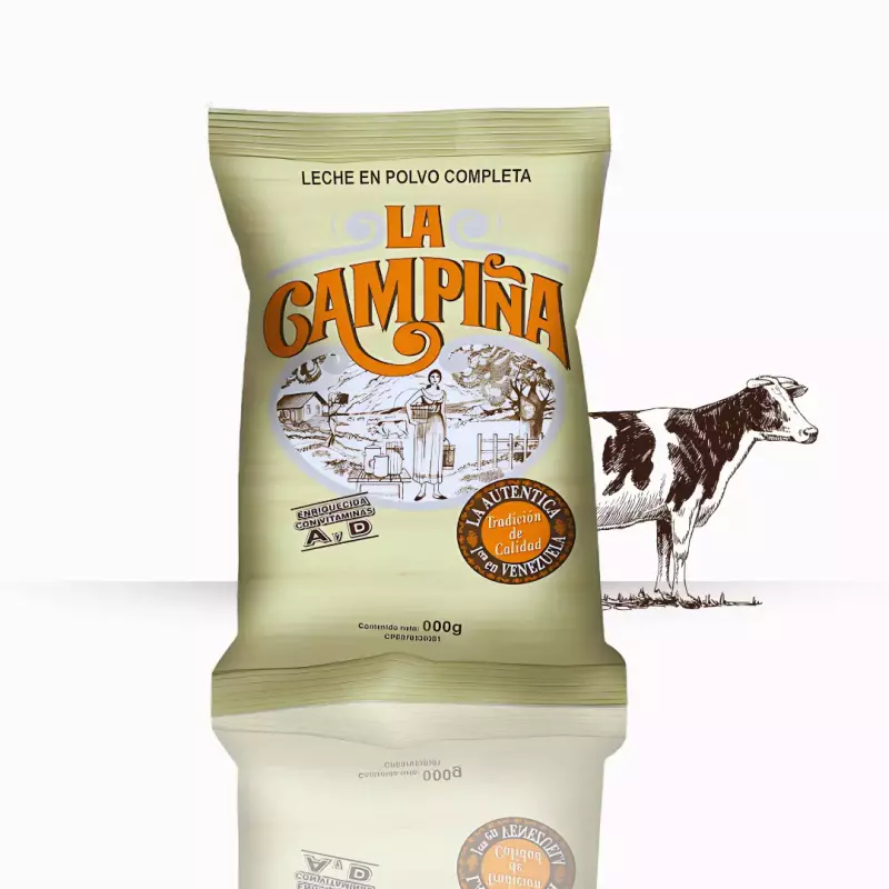 LECHE LA CAMPIÑA 400GR