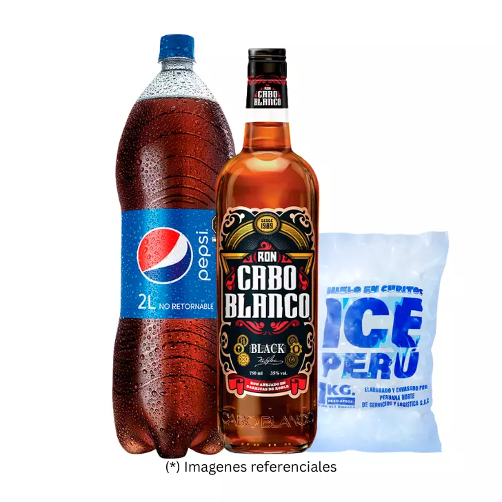 Promos en Ron Cabo Blanco