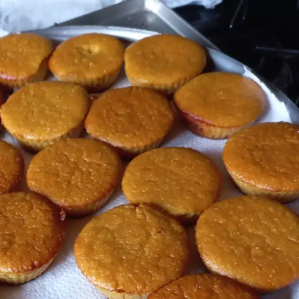 Muffin de milho - unidade