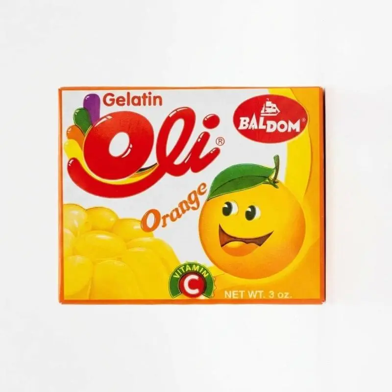Gelatina Oli de Naranja 40g