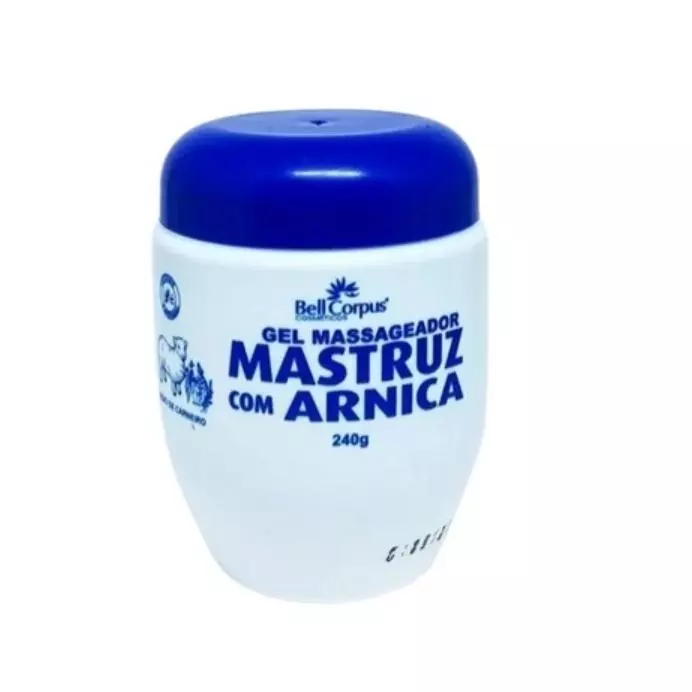 Gel Mastruz com Arnica-240gr
