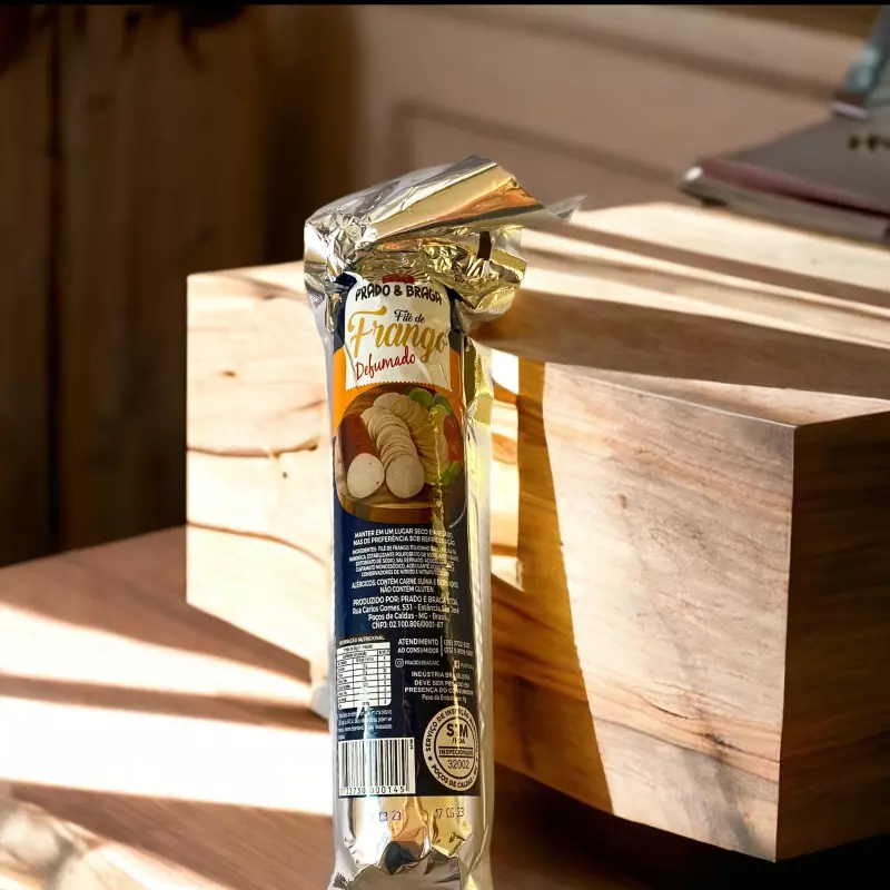 Filé de frango (Prado & Braga)