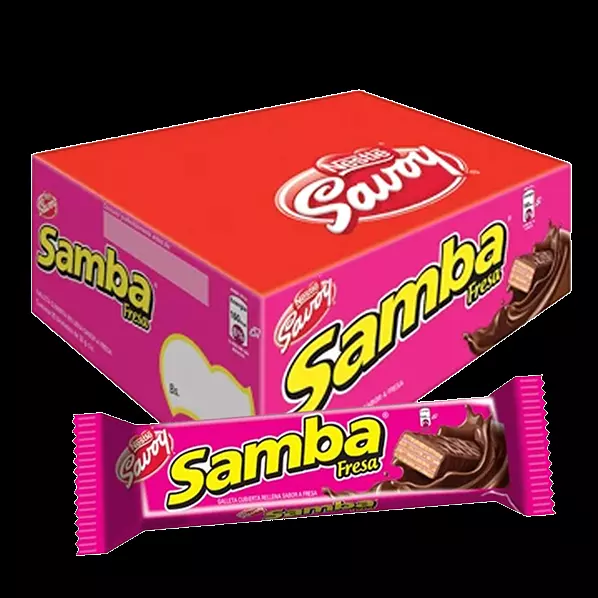 Samba caja 20 unidades