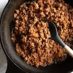 Carne moída c cortadinho de abóbora(copy)