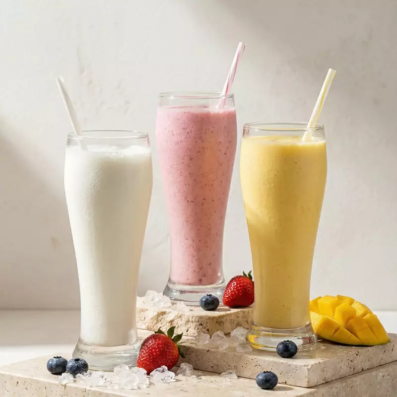 JUGOS EN LECHE