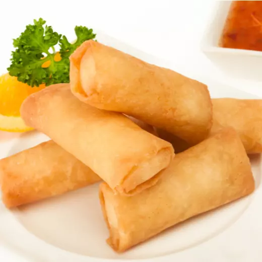 Harumaki de queijo