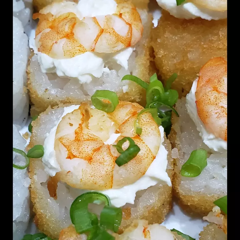 5 UNID. HOT DE CAMARÃO