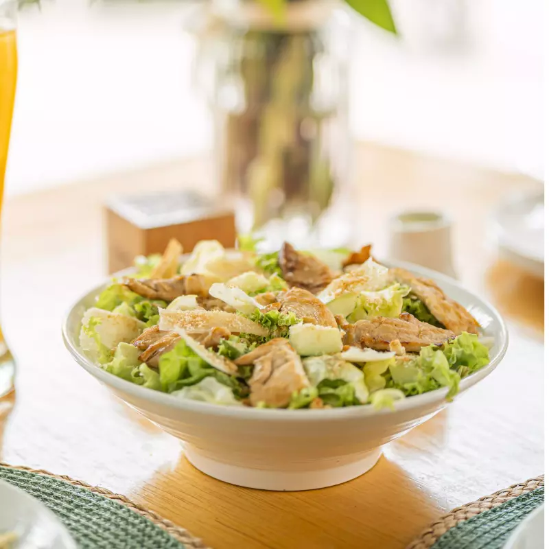 Ensalada Cesar a nuestro estilo