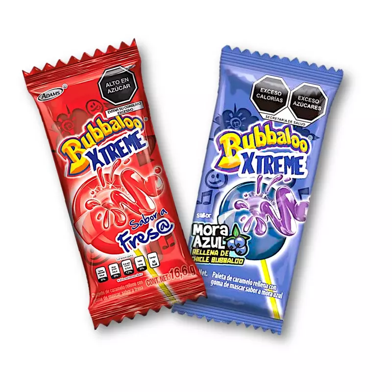 Bubbaloo Xtreme 16,6 gr