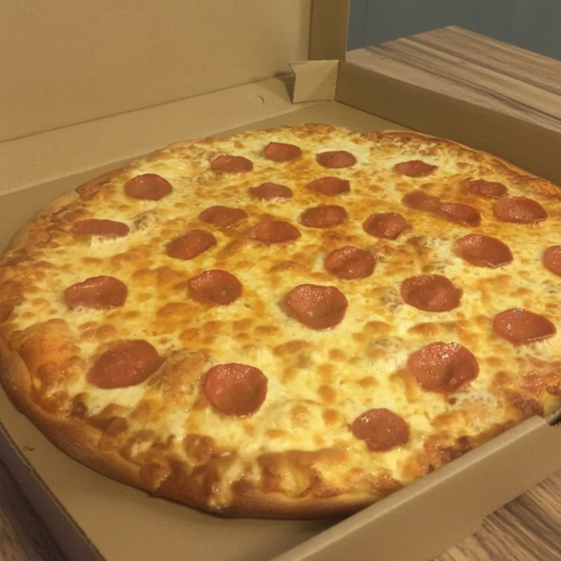 Pepperoni Pizza