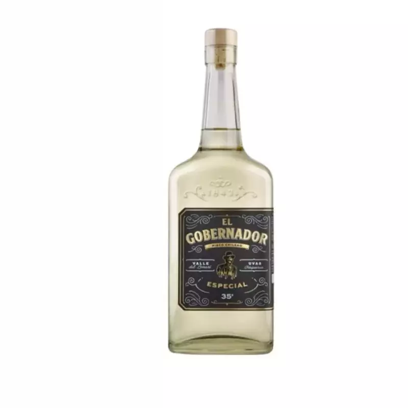 Pisco El Gobernador 35º 750 c.c.