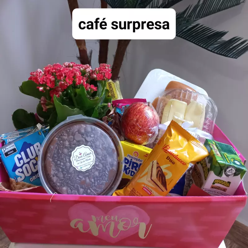 CAFÉ SURPRESA