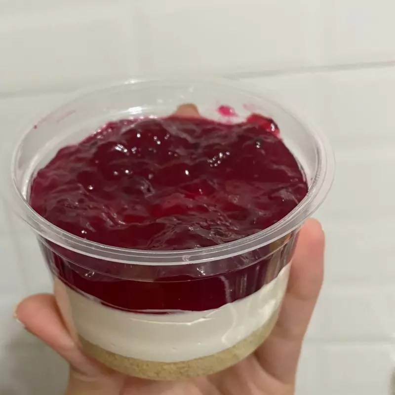 Cheesecake c/frutos rojos