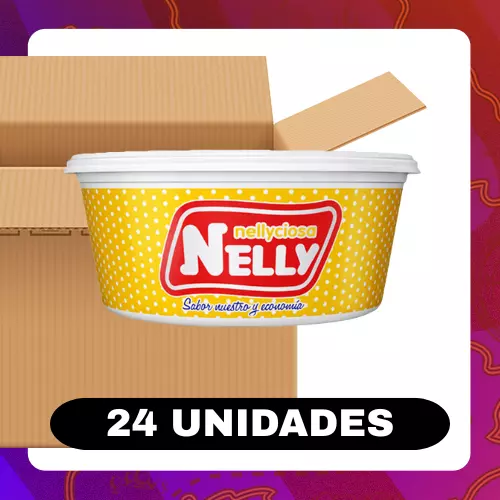 Bulto Nelly Margarina 250g
