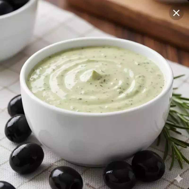 Molho azeitona preta