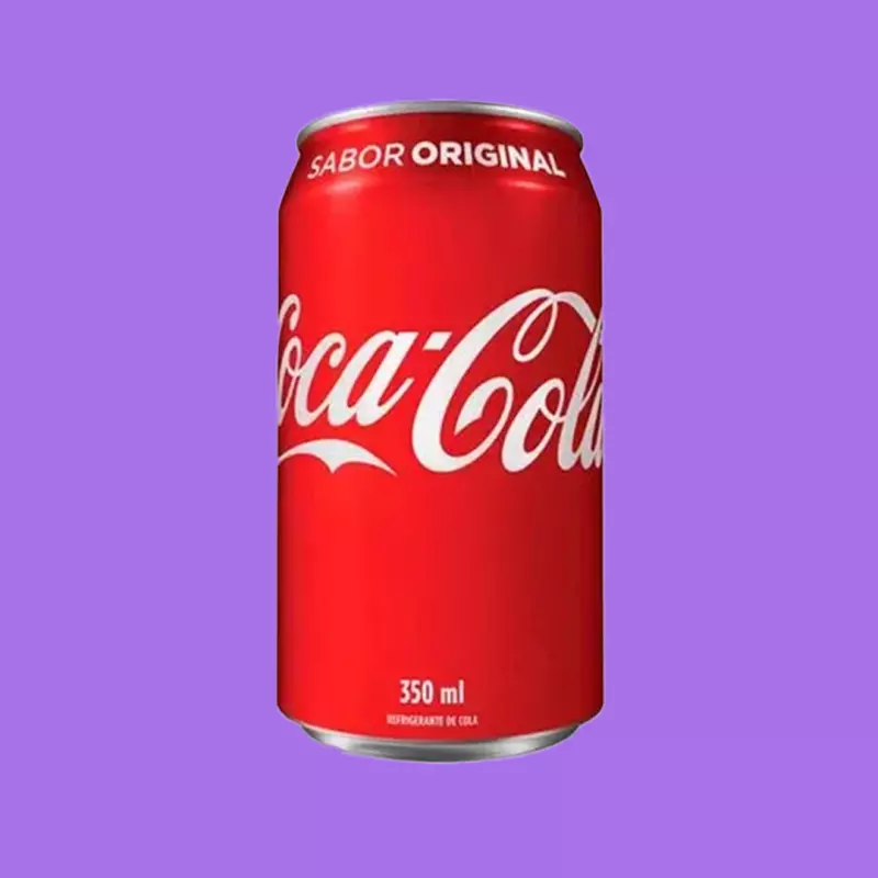 COCA-COLA LATA