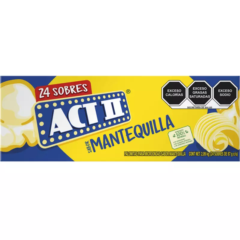 Palomitas Act II Mantequilla