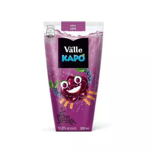 Suco Kapo Uva 200ml