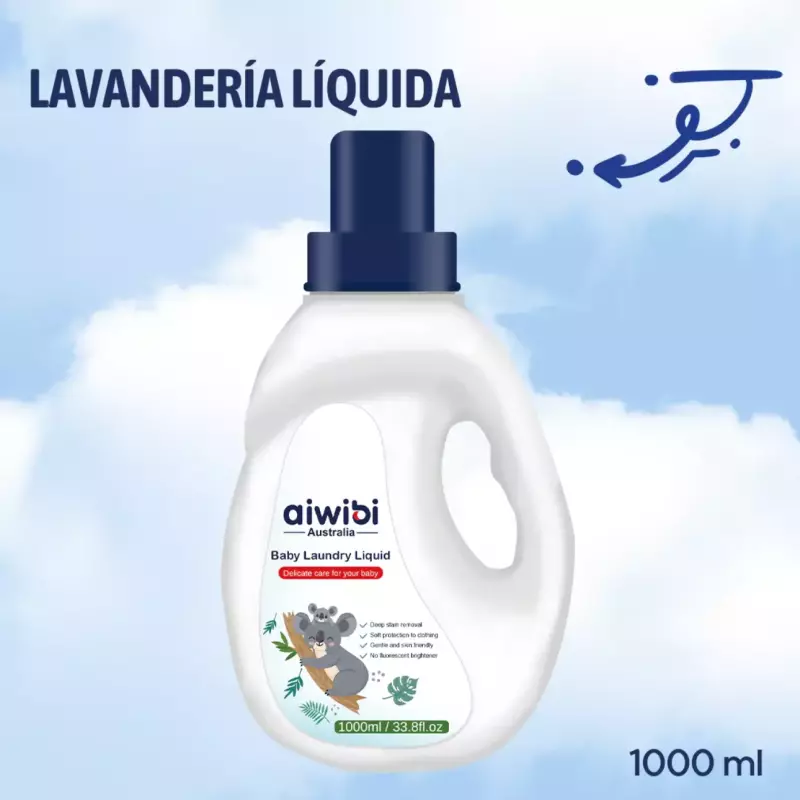 2 Detergente Aiwibi 1 Lt