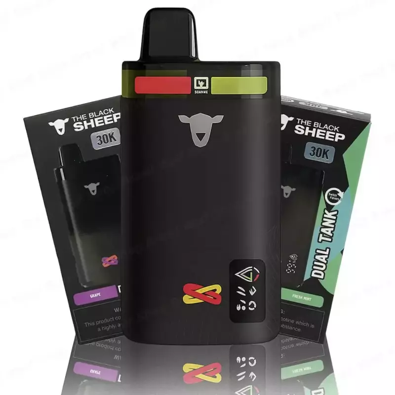 Black sheep 30000 puffs Dual tank