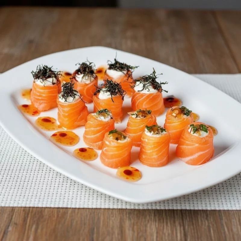 Joe Salmão Philadelphia 8 Peças