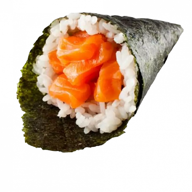 Temaki de Salmão