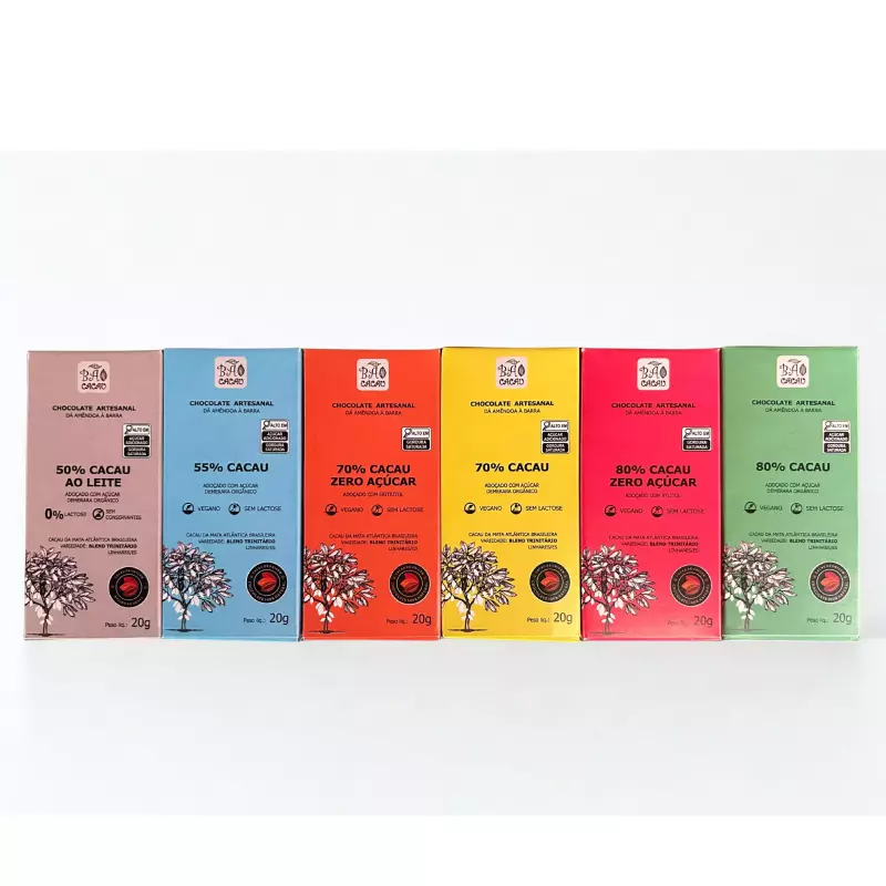 Chocolate Artesanal Bão Cacau