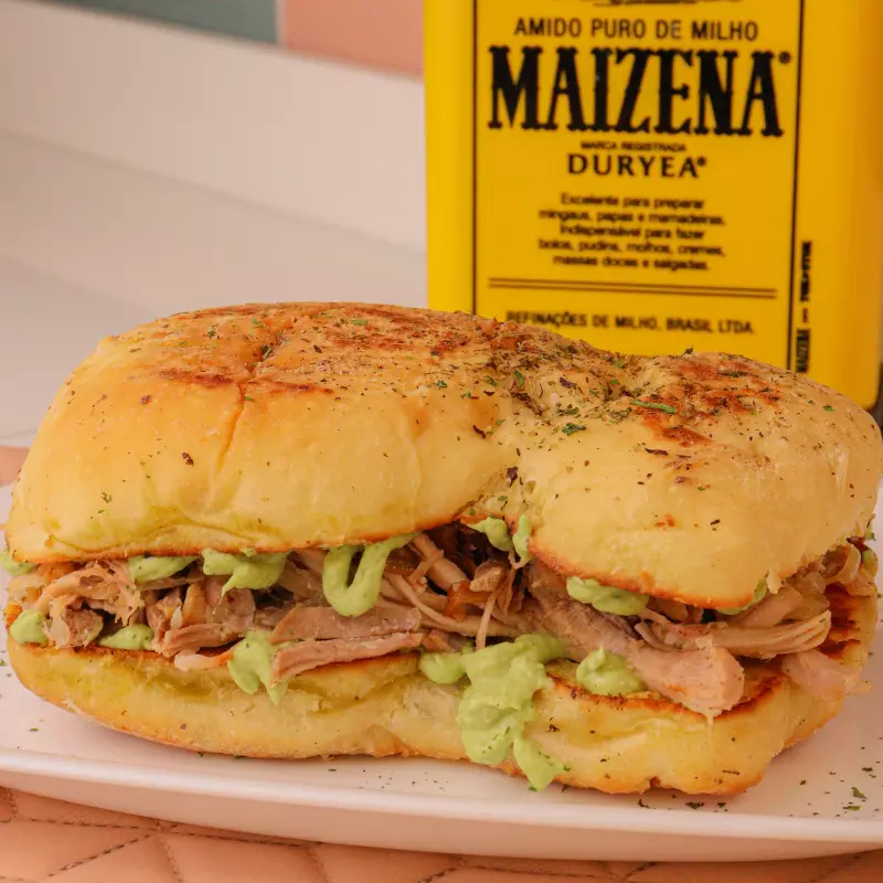 SANDUÍCHE BIG LEITÃO NO PÃO FOCACCIA