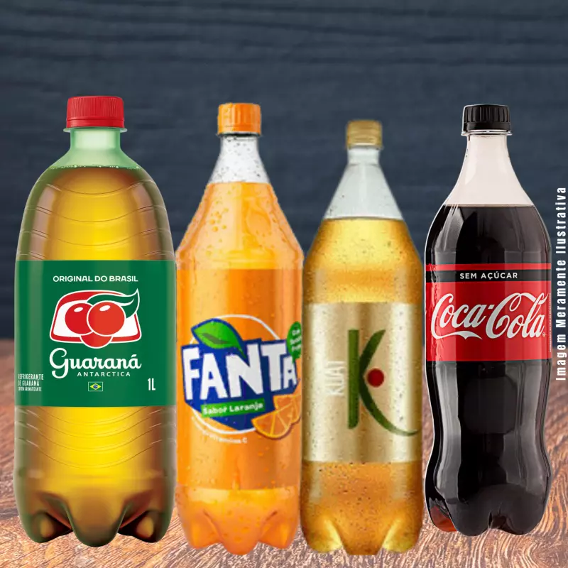 Refrigerante 1,5 Litro