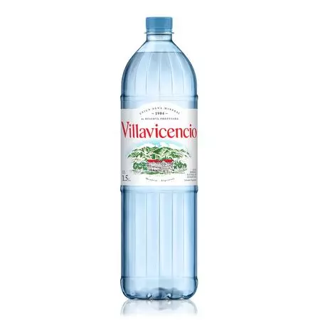 Agua mineral Villavicencio x 1,5Lt.