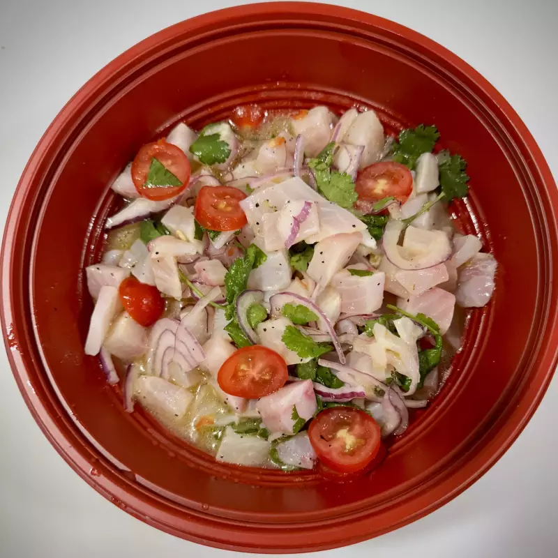 Ceviche Tilapia ( un)