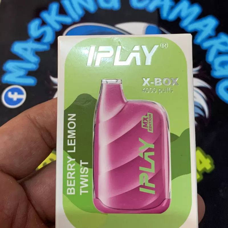 Berry Lemon Twist 🍋‍🟩🫐(copy)