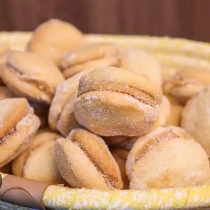 Casadinho de Nata c/ Doce de Leite