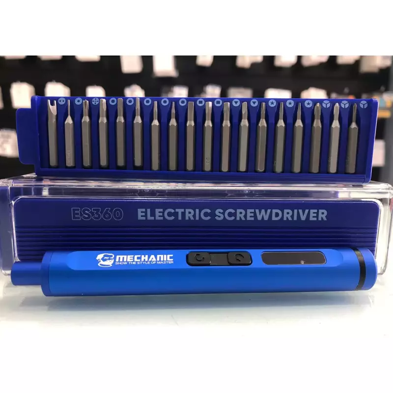 DESARMADOR MECHANIC 36 EN 1 ES360