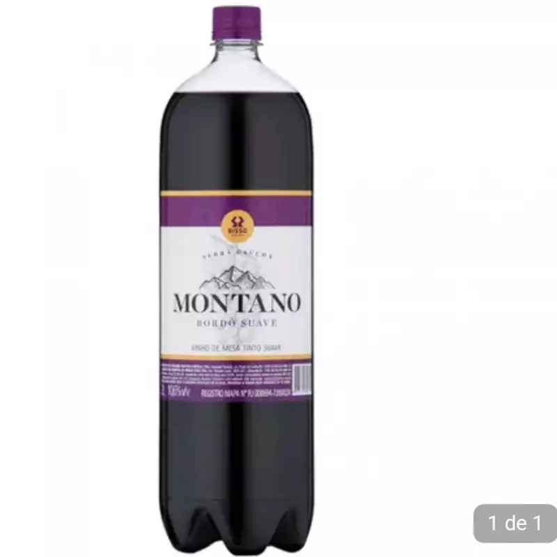 VINHO MONTANO 2L