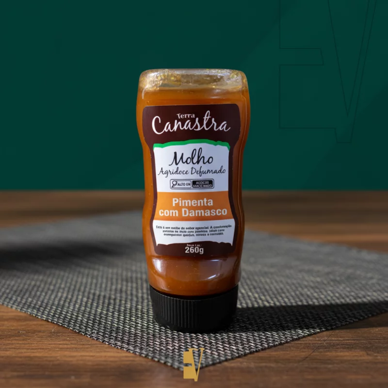 Geleia Uai Damasco Defumada