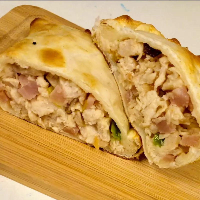 23 - Pollo, puerro y panceta