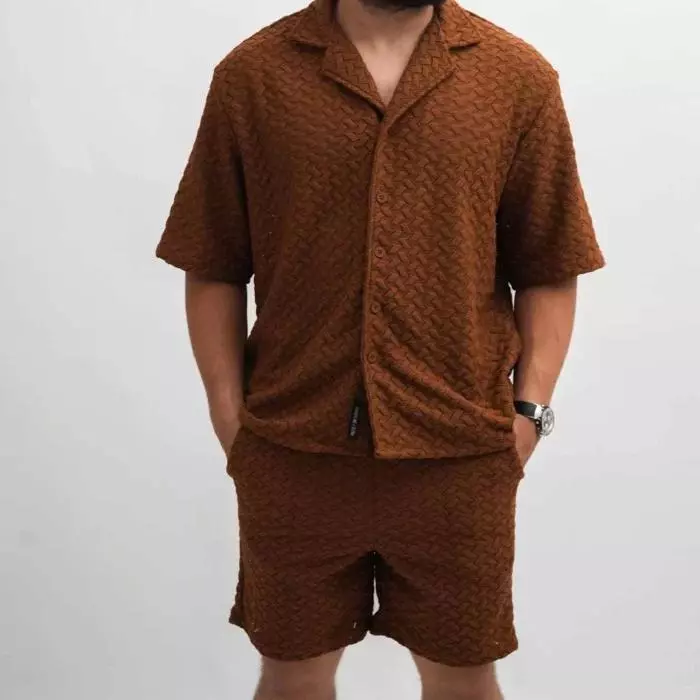 Conjunto Camisa y Bermuda Cargo Jacq