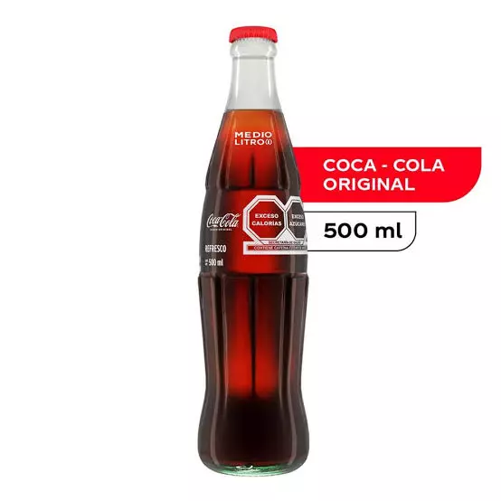 Coca Cola Retornable 500Ml