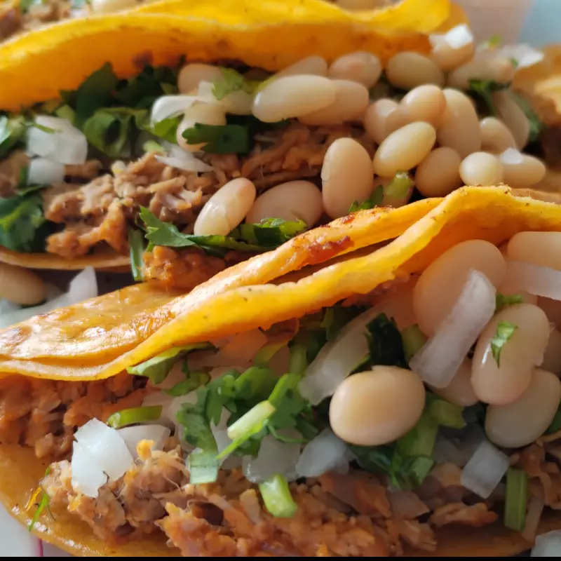 Taco Dorado de Birria Res