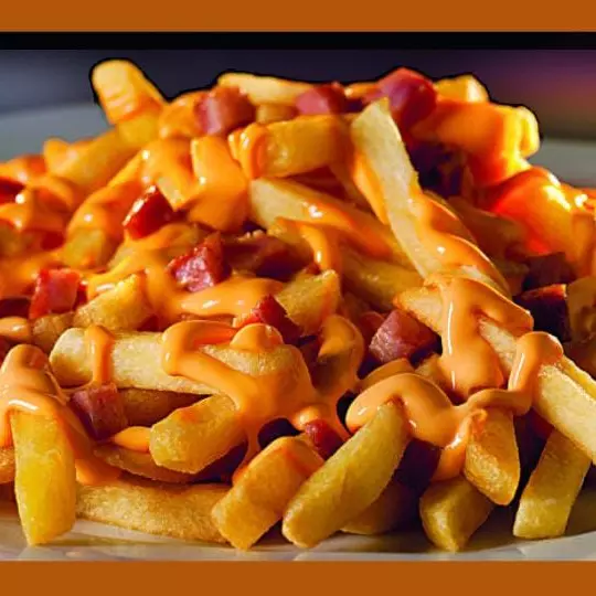 FRITAS CHEDDAR E BACON