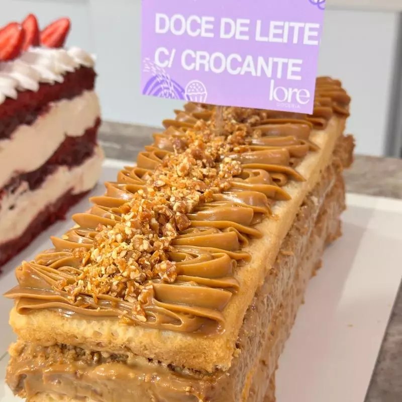 DOCE DE LEITE COM CROCANTE