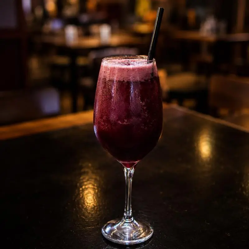 batida de vinho