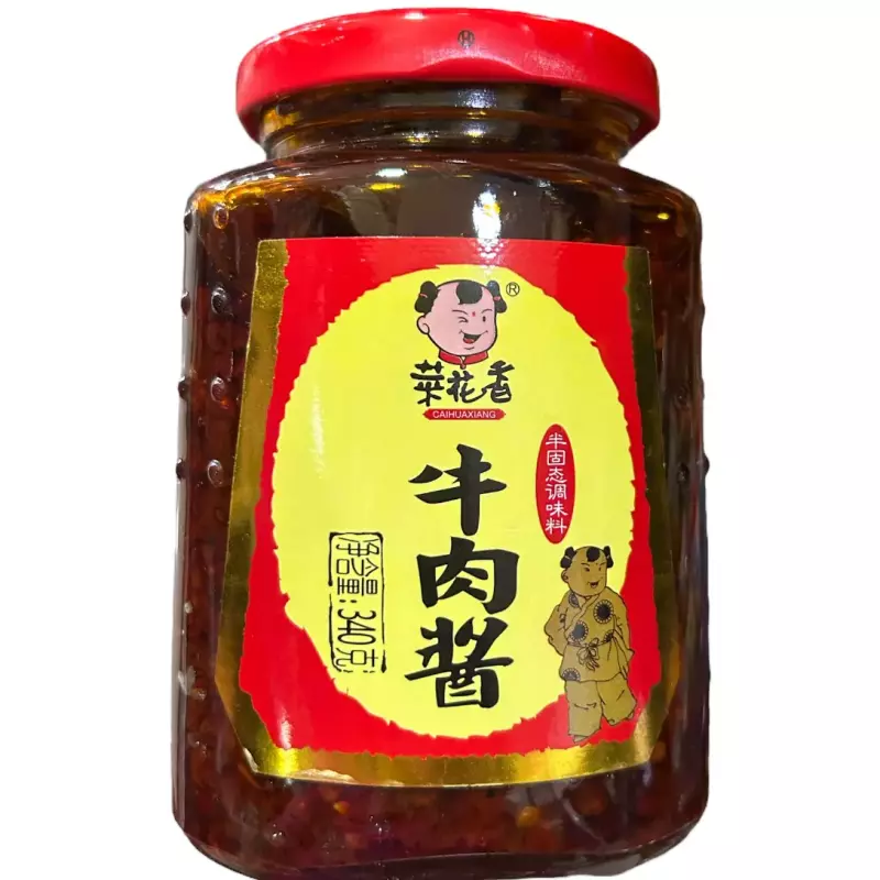 菜花香-牛肉酱