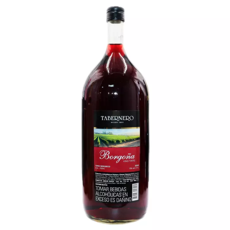TABERNERO BORGOÑA 2 LITROS